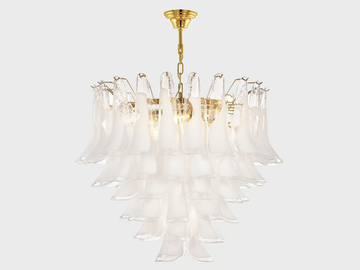 FIORDALISO - Murano glass pendant lamp by Sogni Di Cristallo - view 3